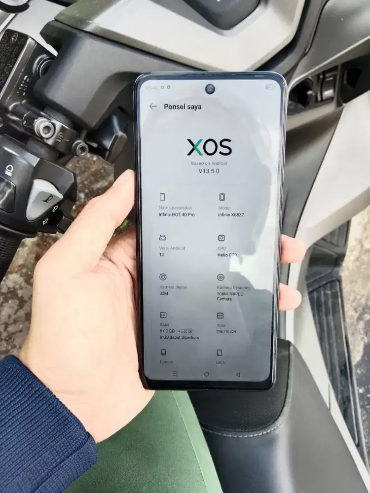 Infinix Hot 40 Pro 8+8/256GB