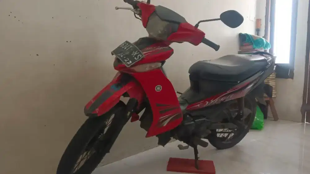 Motor vega zr 2012 L 6347 XS Surat Lengkap Stnk 14 04 2022.