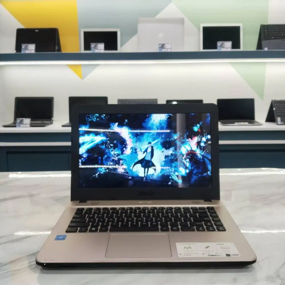 Laptop ASUS 14 Inch Editing Video & Game  Free Tas Mouse SIAP PAKAI