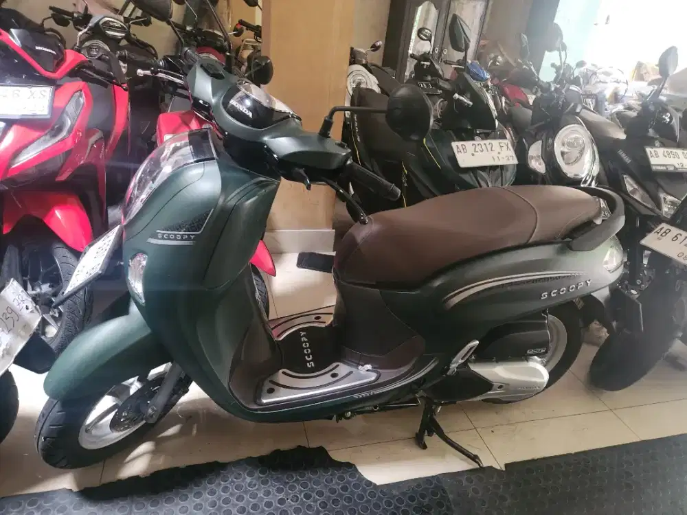 Scoopy hijau keyless 2025 gbm