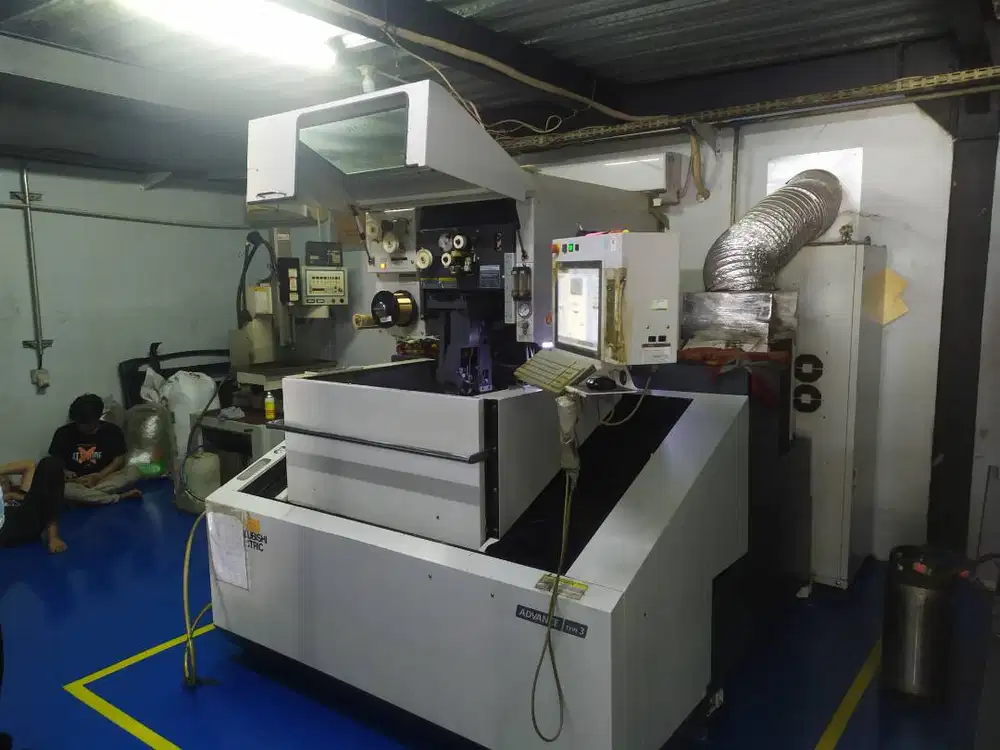 JUAL 1 UNIT MESIN WIRE CUT TAHUN 2017 - KONDISI AS IS