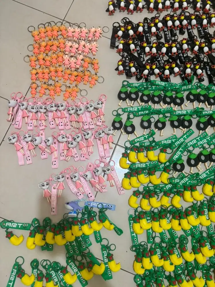 Aksesoris Keychain Jepitan