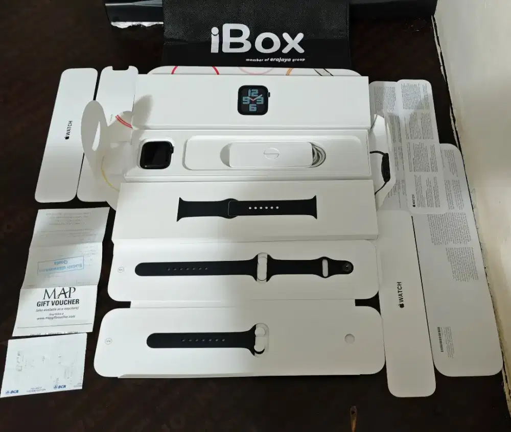 Apple watch SE Gen 2 40mm IBOX Digimap resmi Fullset original