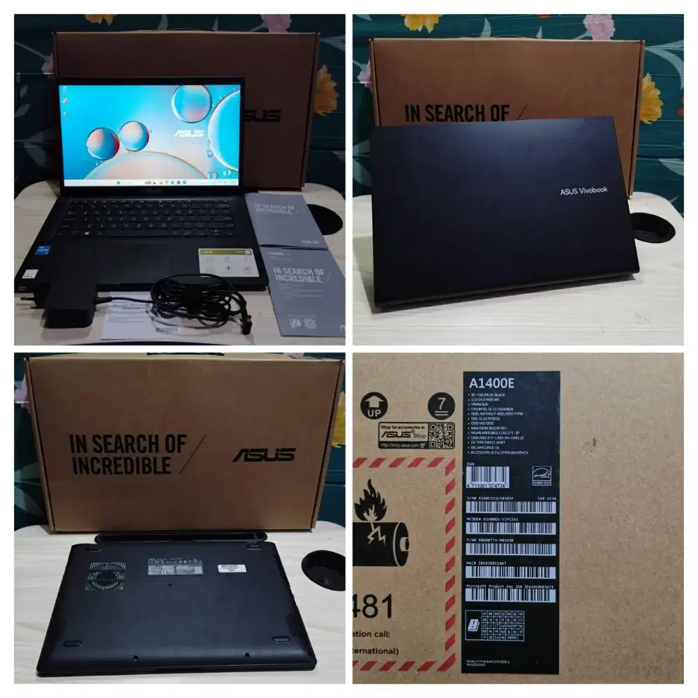 Laptop Asus 1400E Gen 11 Like New