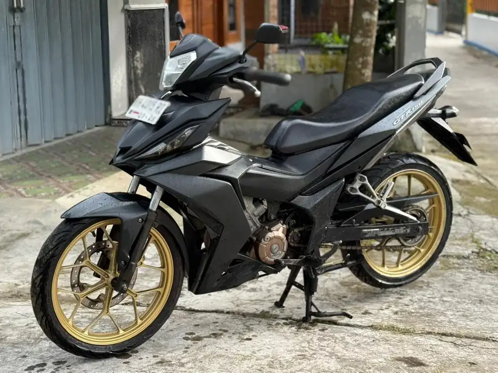 Supra gtr 2018 lengkap murah