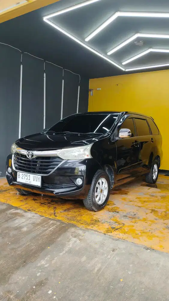 Toyota Avanza 2016 Bensin