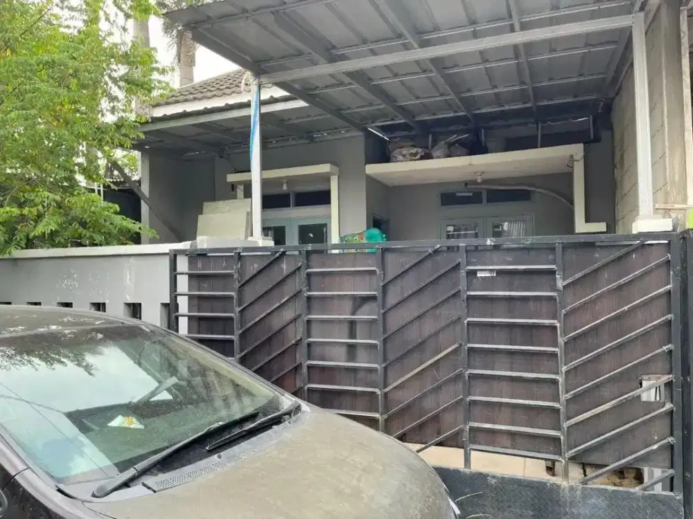 Di Jual Rumah Strategis Cluster Taman kenari 1 Pinang Kota Tangerang