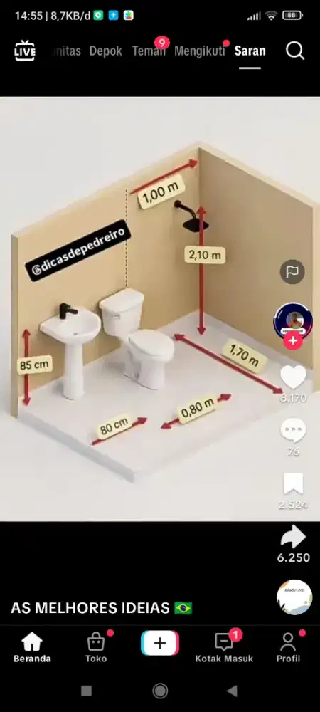 Tukang bangunan harian dan borongan