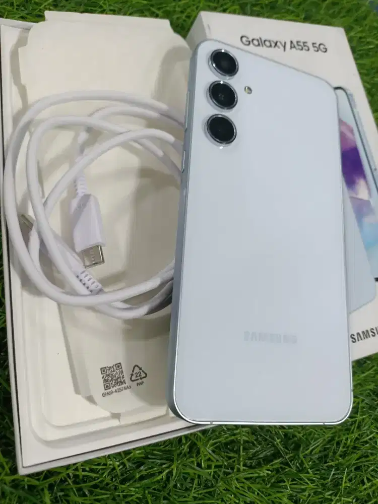 Samsung a55 5g ram 12/256 giga