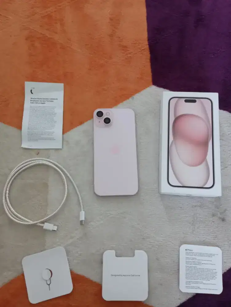 Ip 15 plus 128gb 89% IBOX