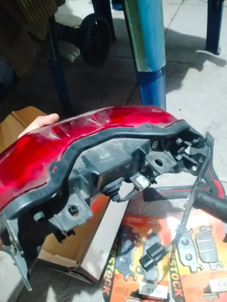 Copotan bekas ADV dan kampas rem daytona depan belakang ADV dan PCX