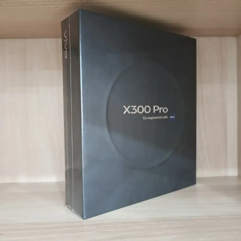 VIVO X300pro 16/512GB NEW SEGEL GARANSI RESMI