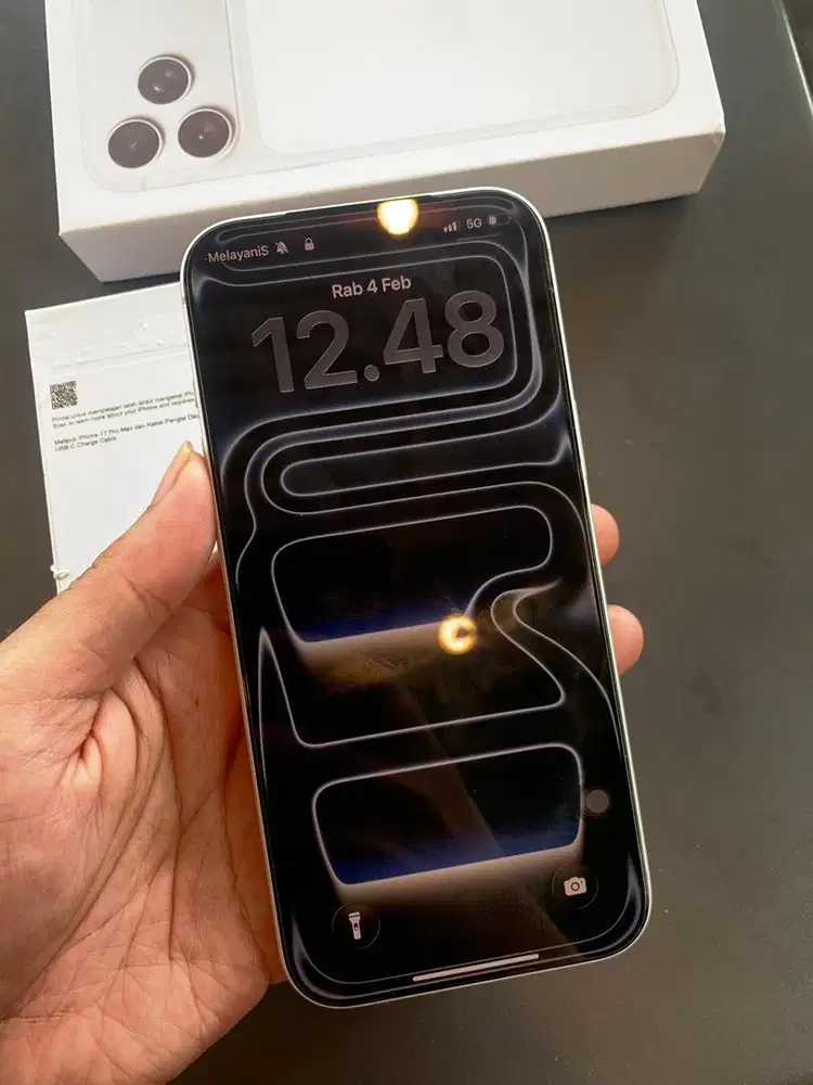 IBOX IPHONE 17 PROMAX 256GB SILVER (GARANSI ON)