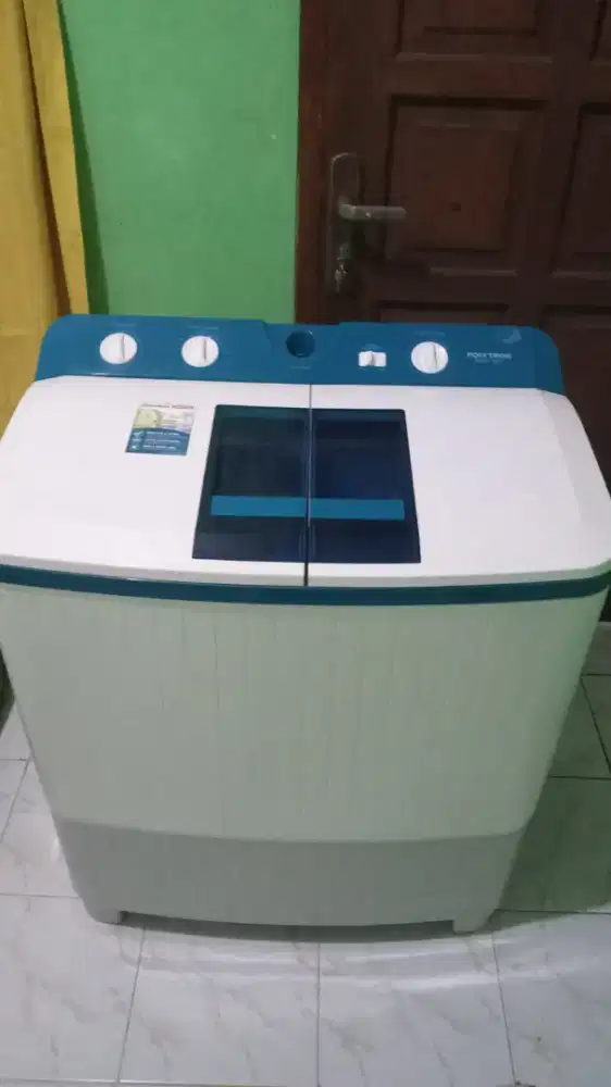 Mesin cuci NORMAL merk POLYTRON 9 KG