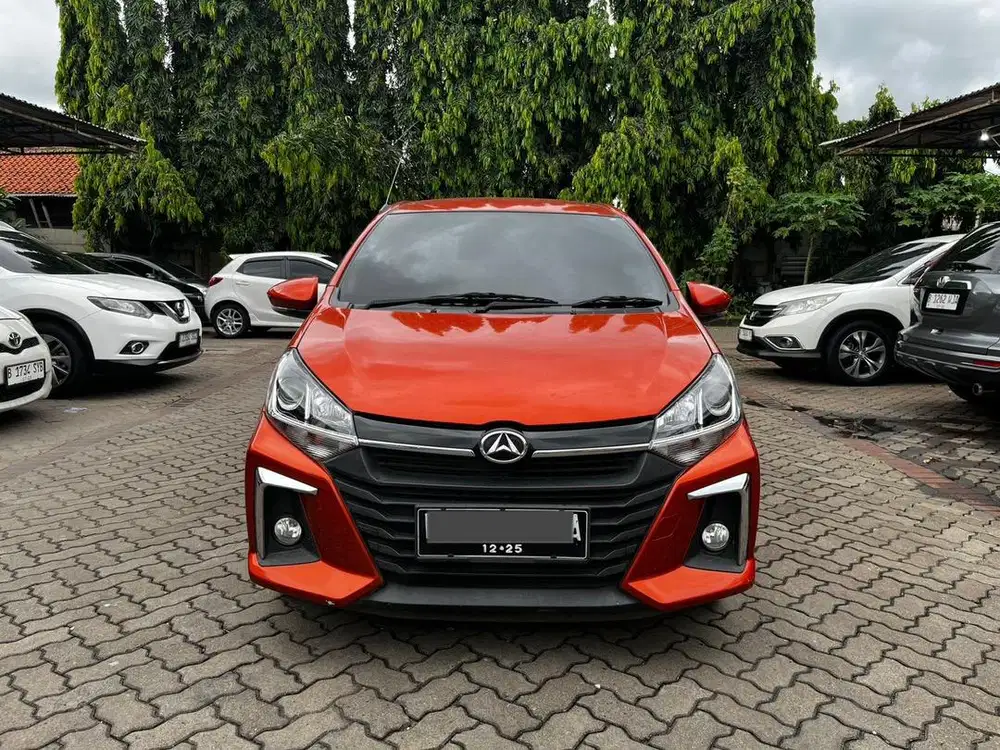 DAIHATSU AYLA R DELUXE 2020 AT FACELIFT SUPER ANTIK LOW KM 15RB !!