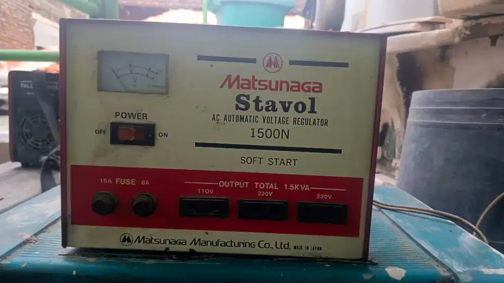 Matsunaga Stavol 1500N