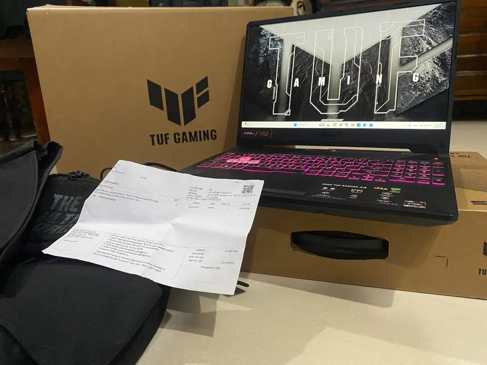 ASUS TUF GAMING RYZEN 7 RTX 3050 (2025 )