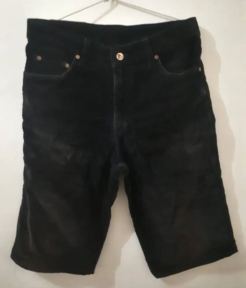 Preloved - Celana Corduroy 3/4 Pria Size 32 Nominus