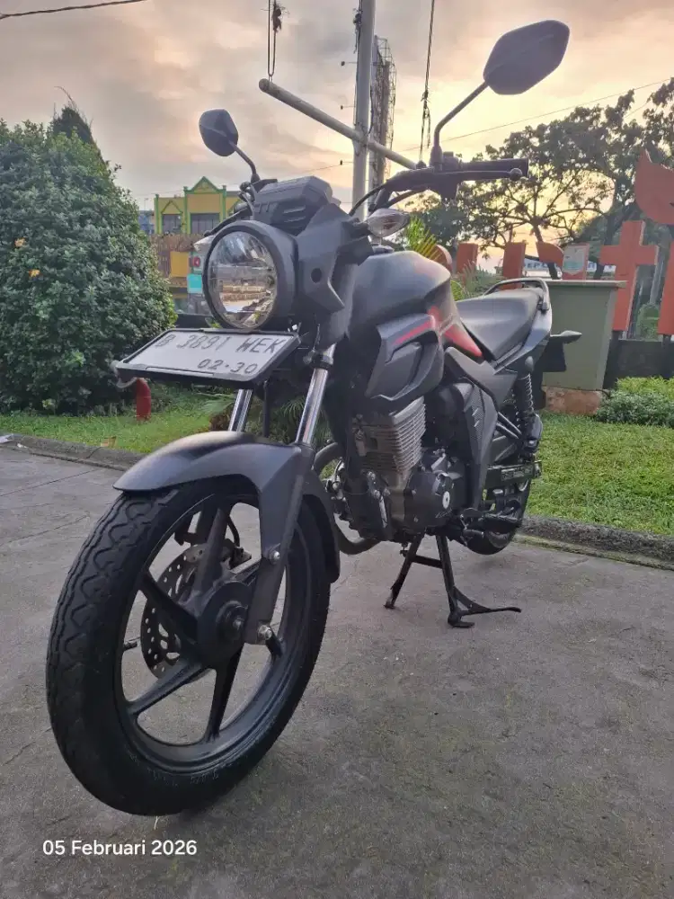 All New Honda CB Verza 2024