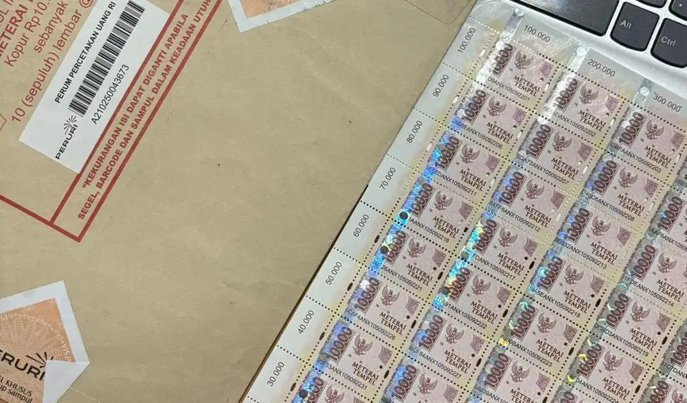 Materai sepulus ribu