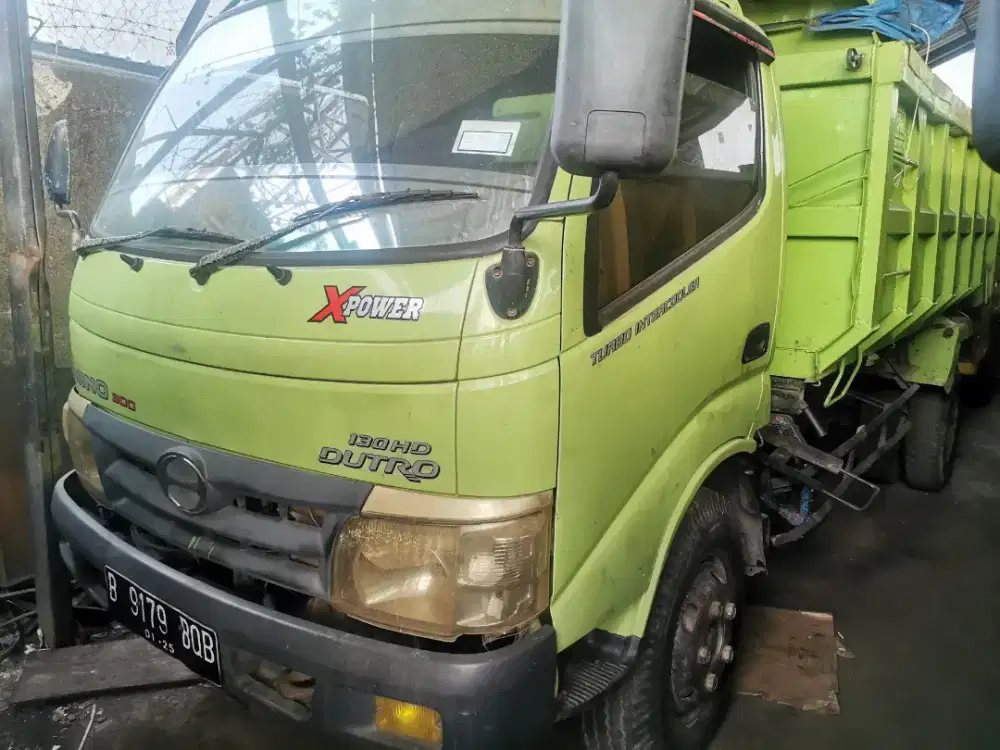 Hino Dutro 130 HD xpower 6speed Dumptruk tahun 2015