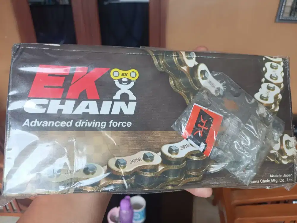 Rantai Ek Chain SRX X Ring 520 120 L