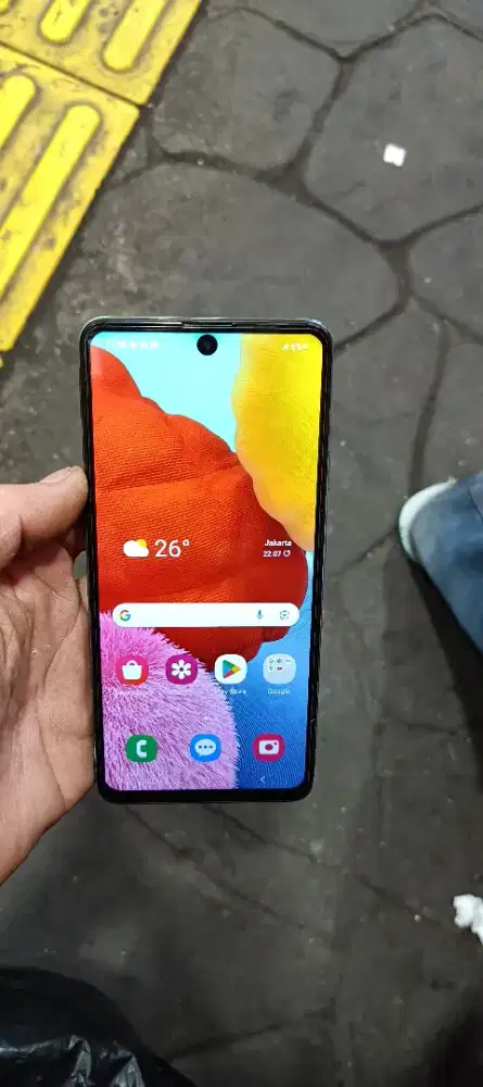 Samsung a51 ram 6/128