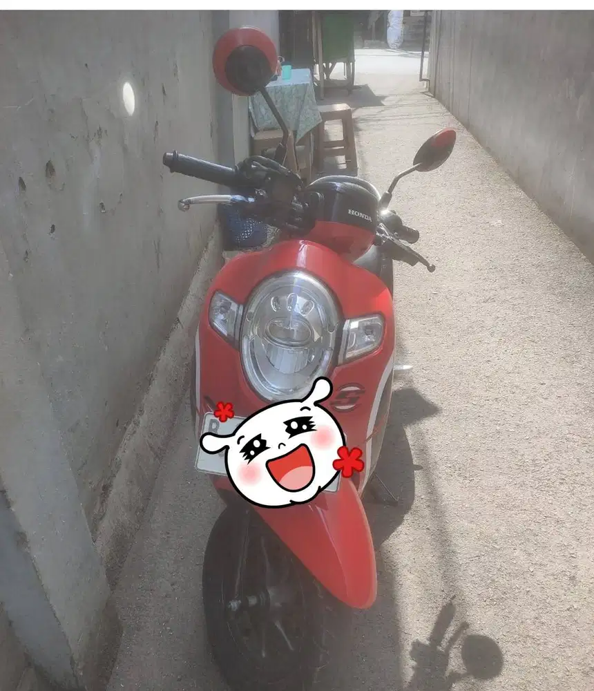 DIJUAL Honda Scoopy 2019