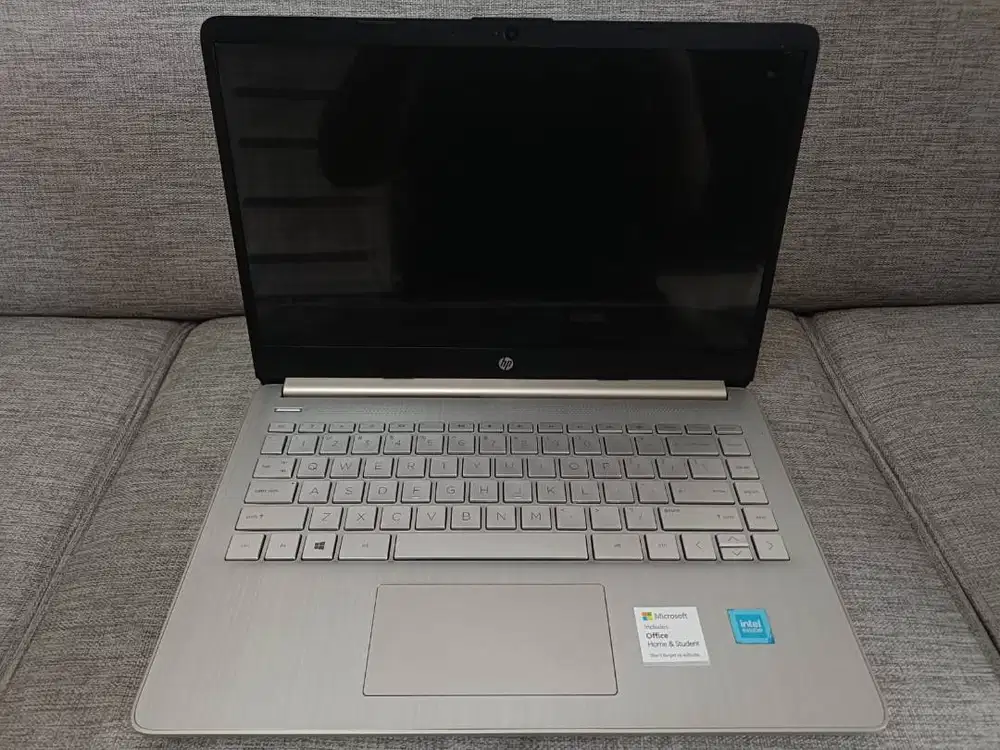 Ready HP 14s-dq | CELERON 6305 | RAM 4GB | SSD NVMe 512GB | Layar 14