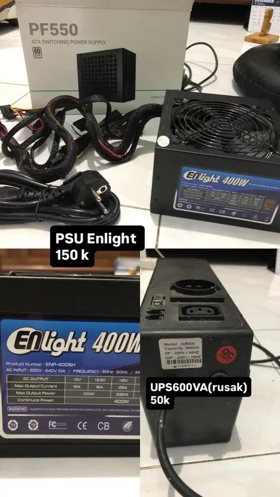 PSU enlight 400w