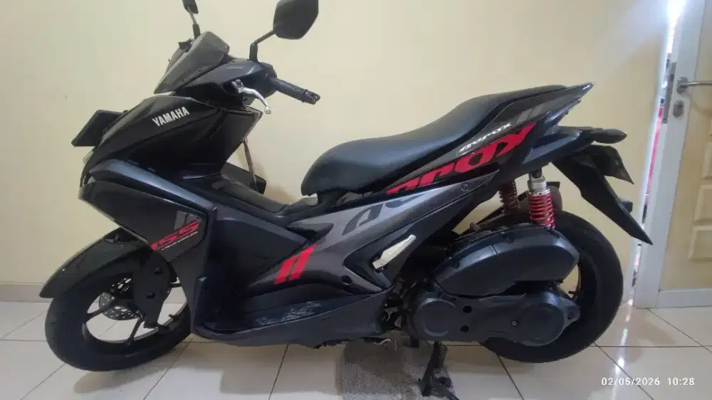 YAMAHA AEROX 155Cc 2019 LENGKAP