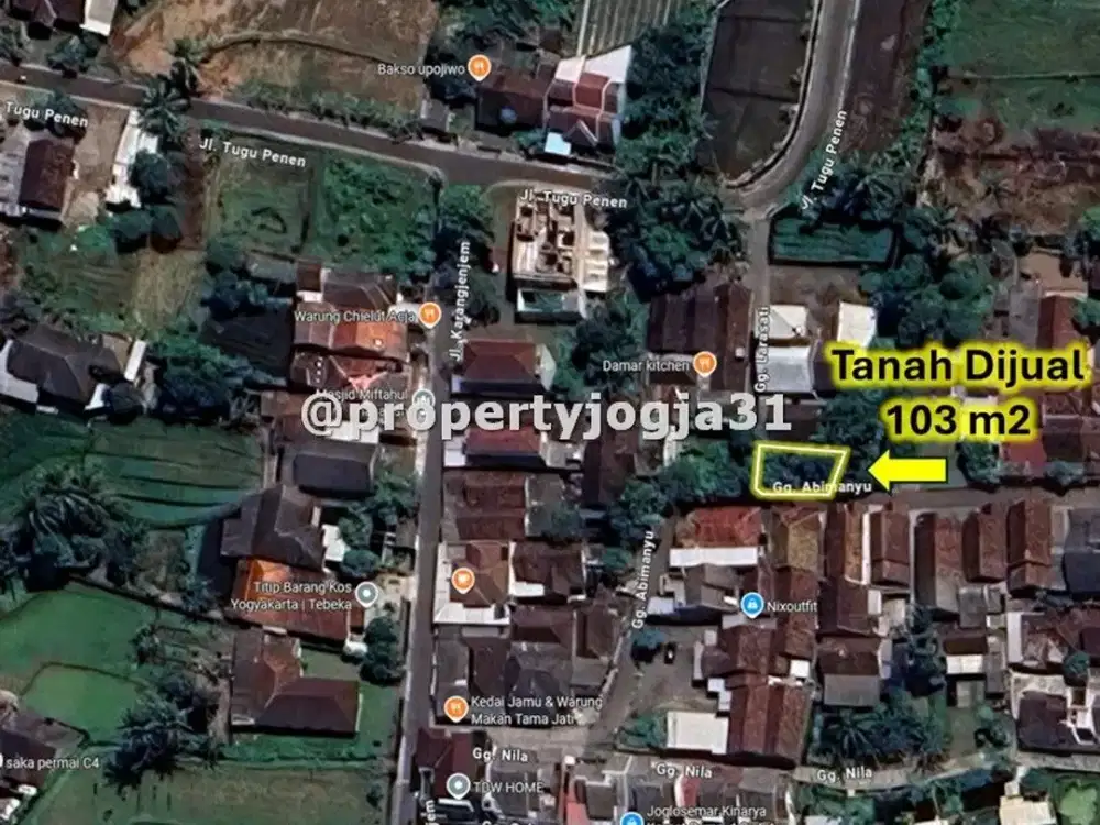 Tanah Hook Murah GITO GATI SLEMAN SHMP