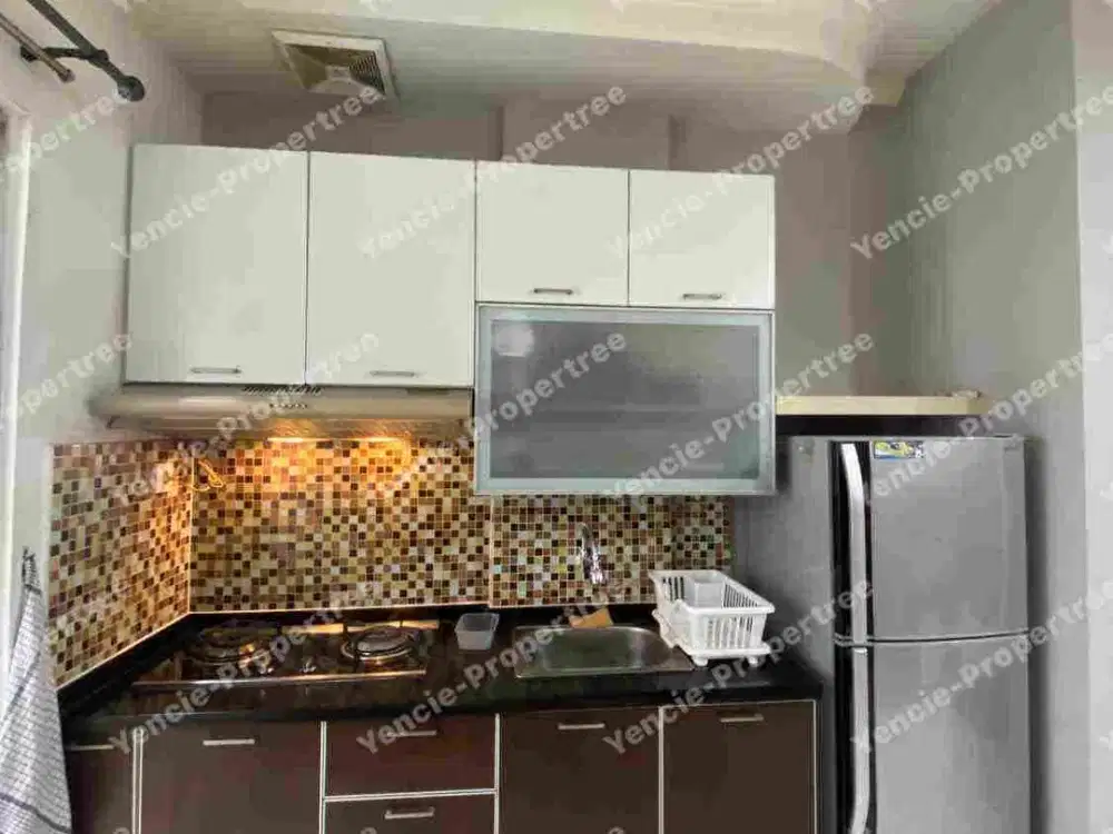 Disewakan tipe 2br apartment mediterania garden residence 2