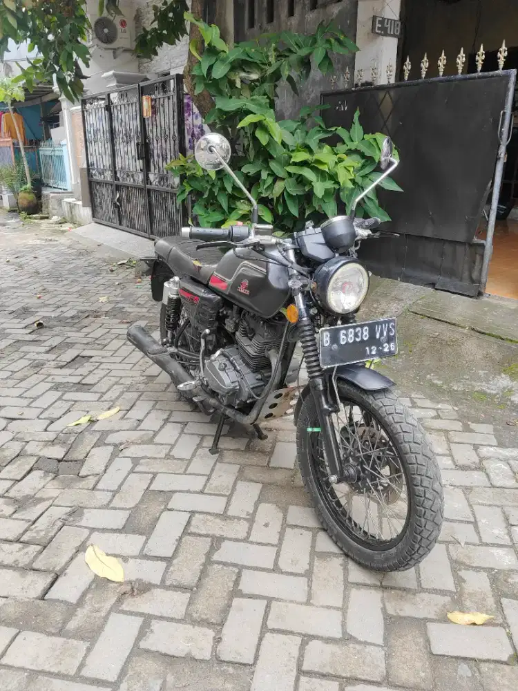 Benelli Motobi 152 2022