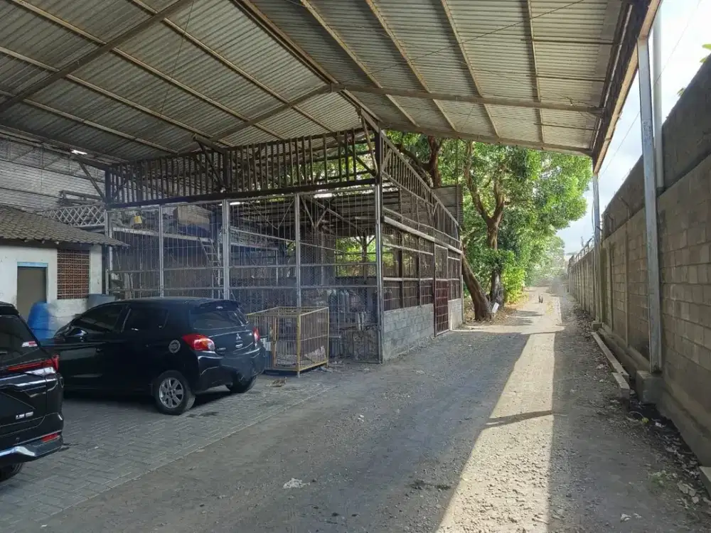 Dijual Lelang Pabrik Slamet Wardoyo Lumajang Dekat Graha Mulia