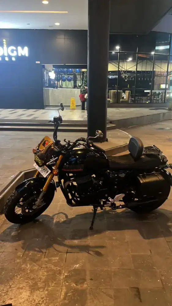 Motor 400 cc cocok buat touring