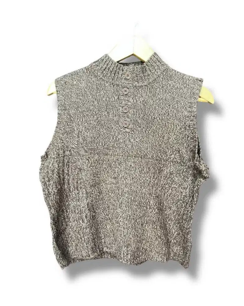 Vest Rajut Premium Sleeveless Wanita | Cozy & Fashionable