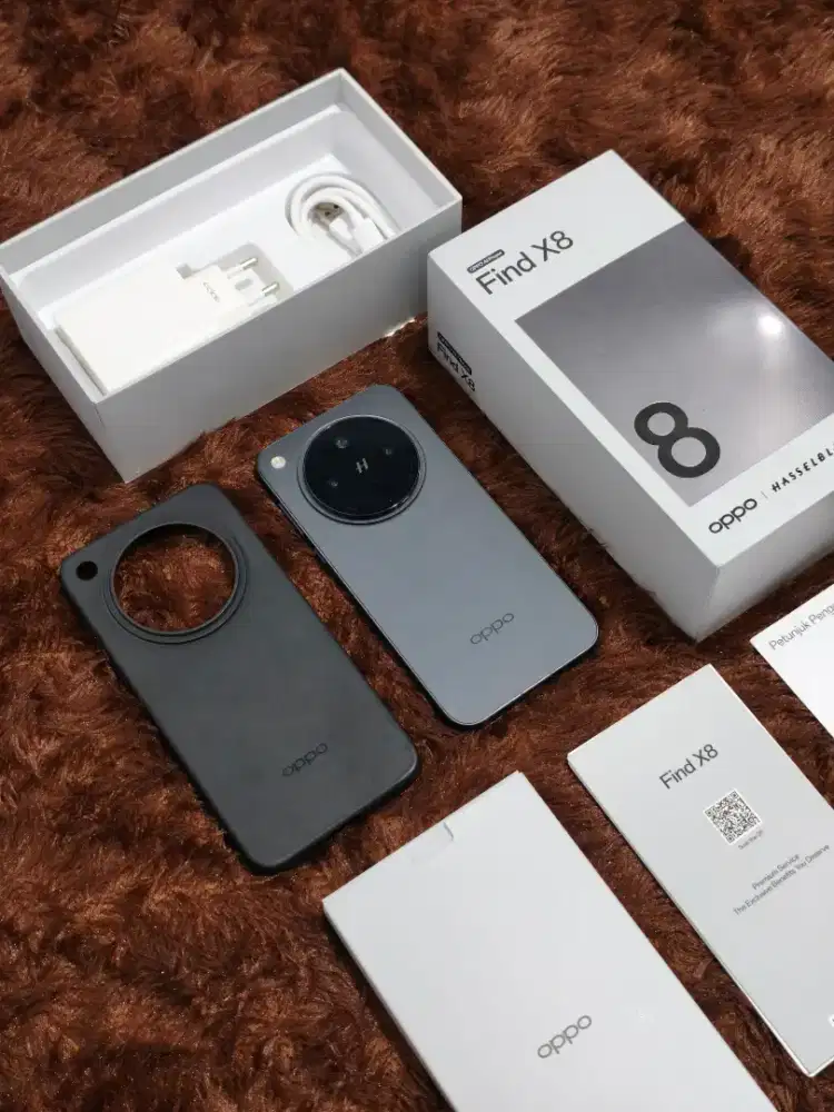 Oppo Find X8 12/256GB Resmi Garansi ON Like New