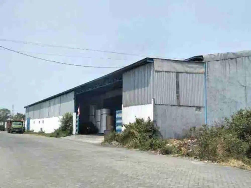 Dijual Gudang Murah di Kalianak