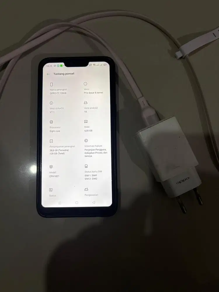 Dijual oppo F 7 ram 6/128