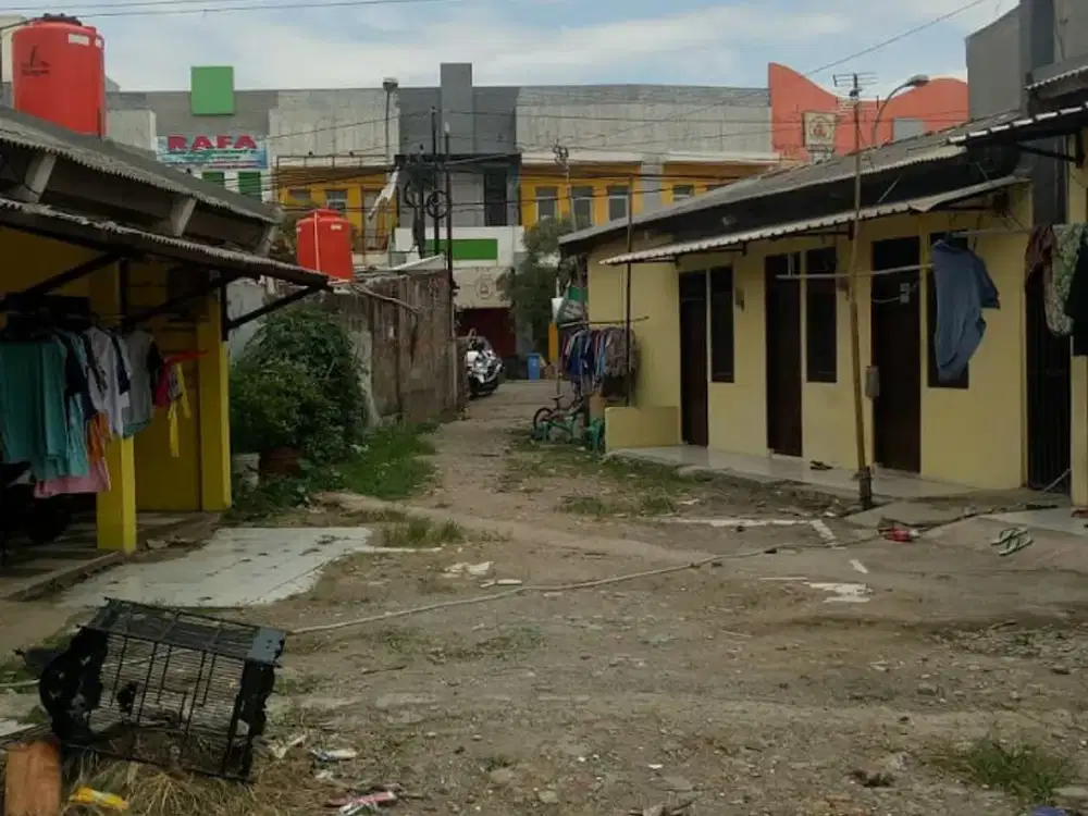 Dijual Cepat Tanah & Bangunan 908 Meter Pinggir Jalan Utama Karang Satria Bekasi – SHM, Cocok Usaha & Investasi