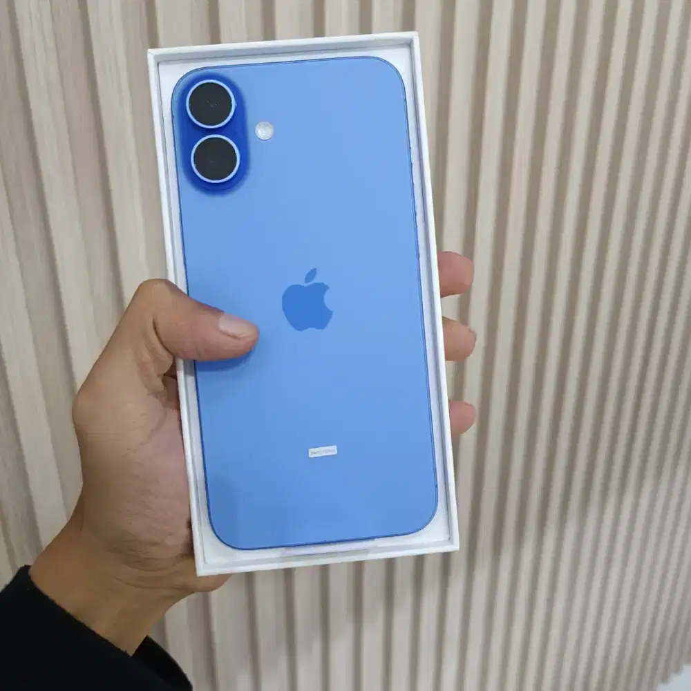 IPhone 16 Plus 256 GB Resmi IBOX