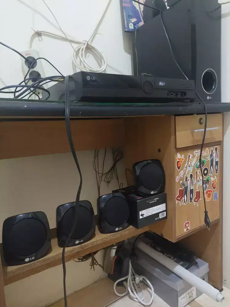 Home theater LG cinema