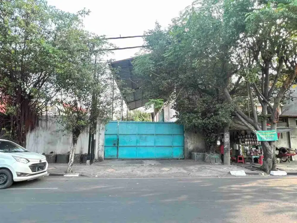 DIJUAL MURAH GUDANG DI NOL JALAN RAYA KENJERAN