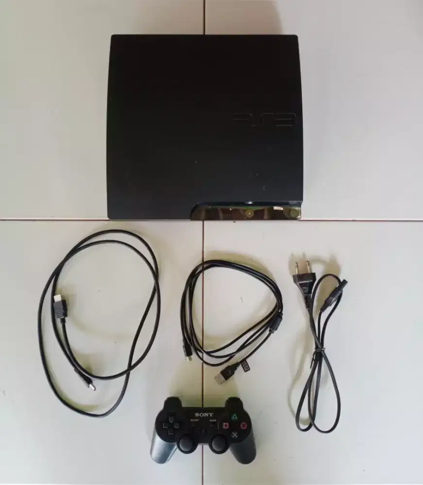 PS3 Slim Seri 25xxx Hardis 120 GB