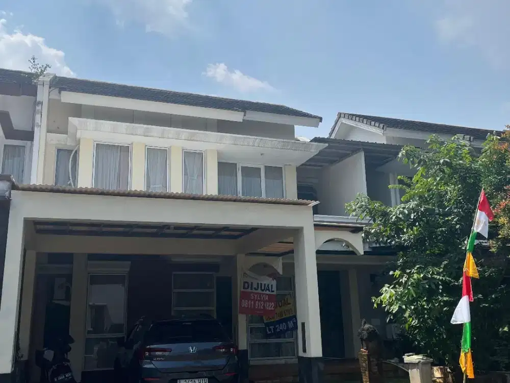 Disewakan Rumah Kebun Bsd, Sewa 3 Kamar Gede, The Castilla Giri Puspita Loka The Green Delatinos