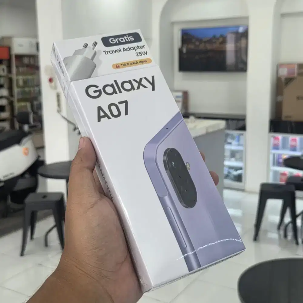 SAMSUNG GALAXY A07 4/128 GB HARGA SPESIAL KHUSUS HARI INI