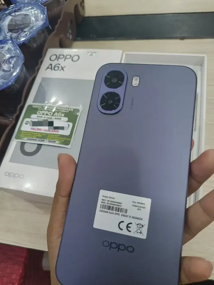 Oppo A6x 4+8GB/64GB