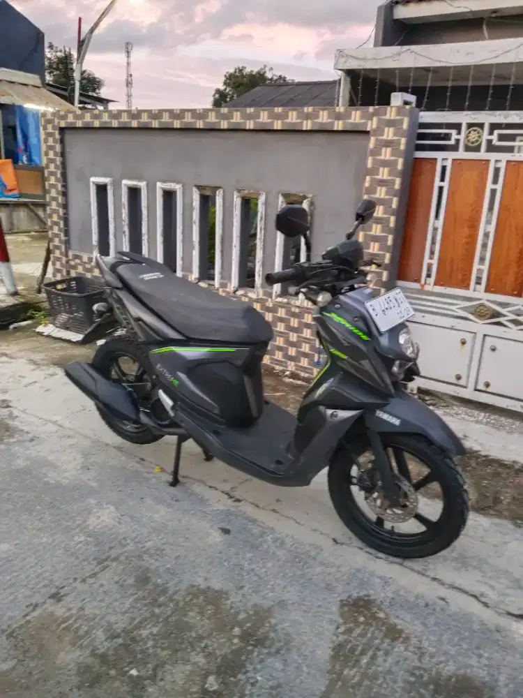 Yamaha x ride F1 125 CC 2019 mesin halus