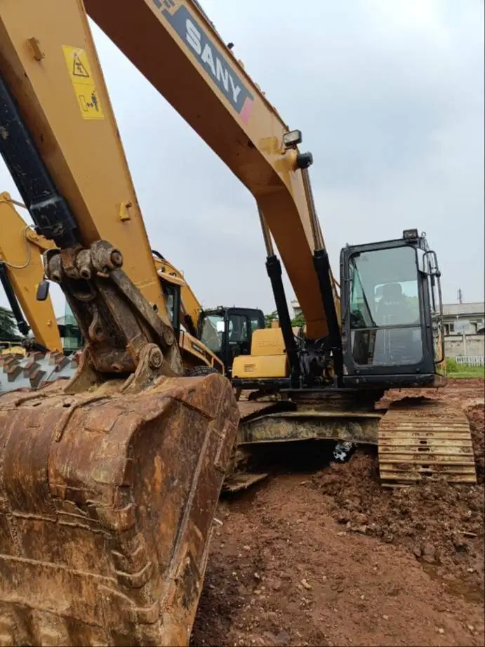 JUAL 1 UNIT SANY EXCAVATOR SY215C TAHUN 2022 - KONDISI AS IS